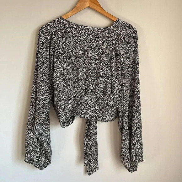 NWT Princess Polly NEW MOOD TOP BLACK - Picture 4 of 5